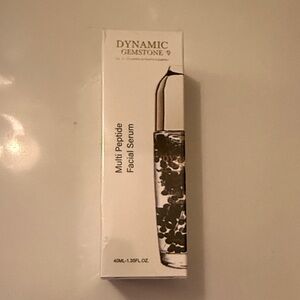 Multi Peptide Facial Serum - White